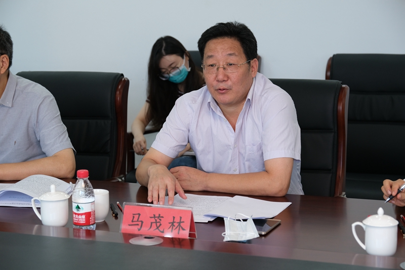 省发展改革委党组成员、副主任刘琦同志到省公共资源交易中心调研指导工作(图3)